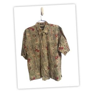 Men’s fishing Ivy crew shirt
